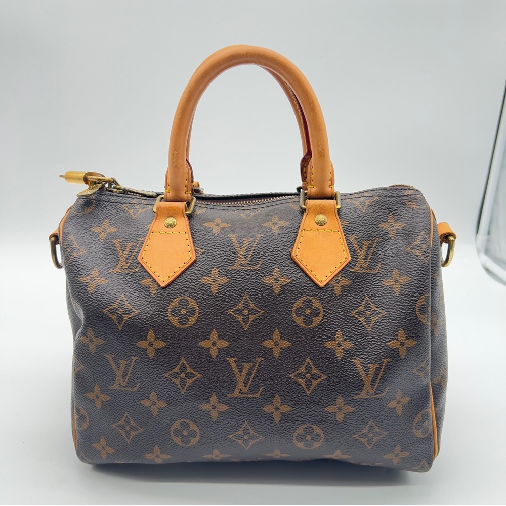 Louis Vuitton Brown and Tan Crossbody Bag - Picture 4 of 13